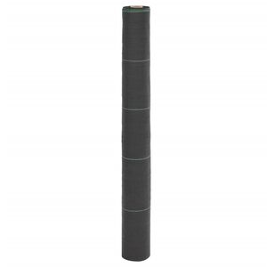 vidaXL Membrana para malezas PP negra 1x25 m