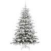 vidaXL &Aacute;rbol de Navidad artificial con ramas articuladas 180 cm