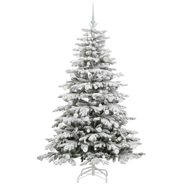 vidaXL &Aacute;rbol de Navidad artificial con ramas articuladas 180 cm