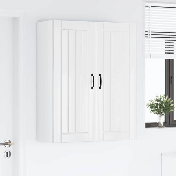 vidaXL Mueble de Cocina Lucca Brillante 80 x 31 x 100 cm