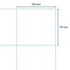 rillprint Etiquetas autoadhesivas 105x99 mm 1000 hojas blanco