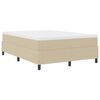 vidaXL Cama de plataforma Verde gris&aacute;ceo 160 x 200 cm tela