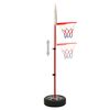 vidaXL Juego de baloncesto infantil ajustable 120 cm