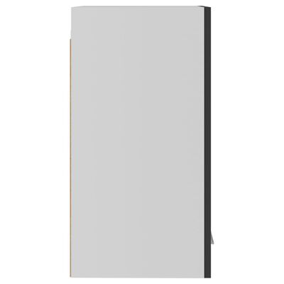 vidaXL Armario colgante cocina contrachapada gris 29,5x31x60 cm