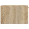 vidaXL Armario de pared madera de ingenier&iacute;a roble Sonoma 68x30x20 cm