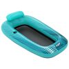 Bestway Hydro Force Tumbona flotante de malla azul 188x109 cm