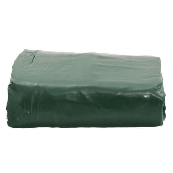vidaXL Lona verde 3x6 m 650 g/m&sup2;