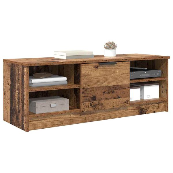 vidaXL Gabinete de TV Madera Vieja 102 x 35 x 36,5 cm