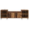 vidaXL Gabinete de TV Madera Vieja 160 x 35 x 55 cm