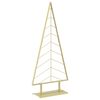 vidaXL &Aacute;rbol de Navidad de metal con soporte KUOPIO 180 cm Acero