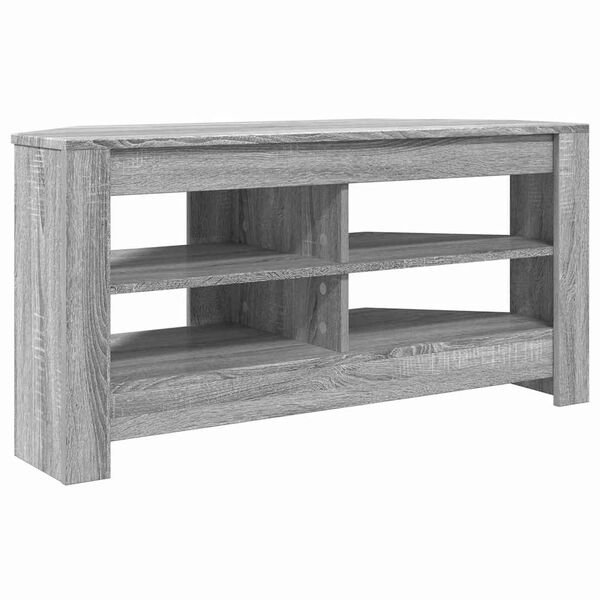 vidaXL MuebledeTVdeesquina Gris Sonoma 102 x 40,5 x 45 cm