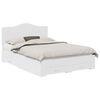 vidaXL Estructura de cama con caj&oacute;n 160 x 200 cm Madera de ingenier&iacute;a