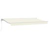 vidaXL Estructura del Toldo Crema 400 x 200 cm