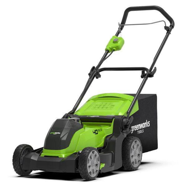 Greenworks Kit de cortac&eacute;sped 2 en 1 40 V 41 cm