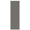vidaXL Estor Enrollable Opaco gris 55x130 cm Tela Ancho 50,7 cm