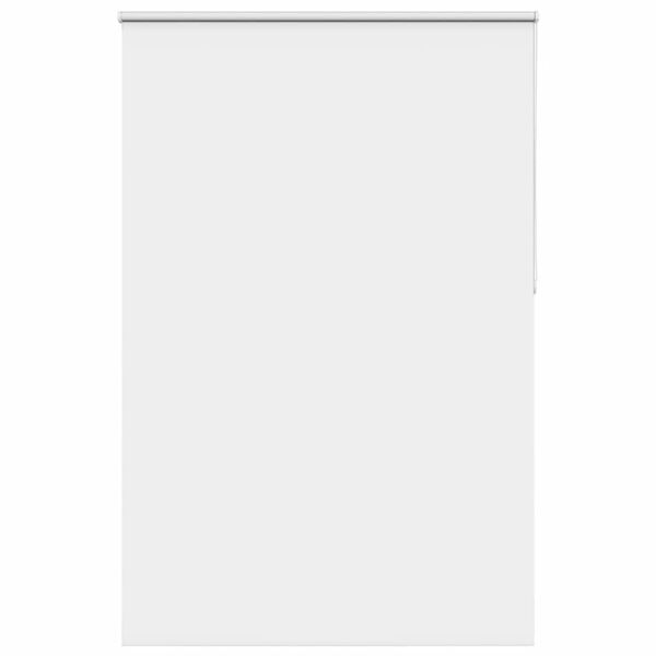 vidaXL Estor Enrollable Opaco Blanco 160x210 cm Tela Ancho 156,6 cm