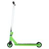 Black Dragon Patinete para acrobacias Vert Racer blanco y verde
