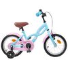 vidaXL Bicicleta Infantil 14 Pulgadas para ni&ntilde;os de 3 a 5 a&ntilde;os