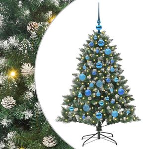 vidaXL &Aacute;rbol de Navidad artificial Verde 120 cm PVC, Pl&aacute;stico y Acero