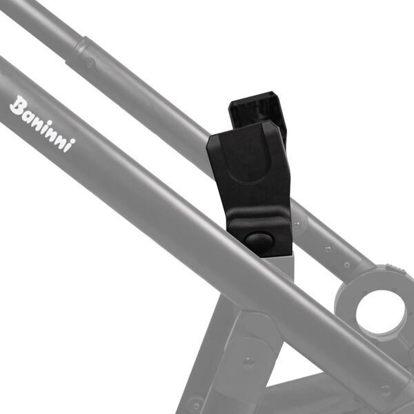 Baninni Set adaptador para cochecito Luiz-Maxi Cosi negro