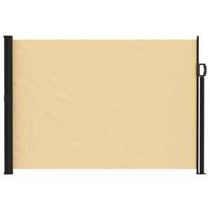 vidaXL Toldo lateral retr&aacute;ctil 500 x 160 cm Poli&eacute;ster Rectangular