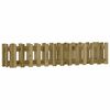 vidaXL Arriate elevado jard&iacute;n valla madera impregnada pino 150x30x30cm