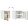 vidaXL Mueble de Cocina 2 pcs Roble Sonoma 40 x 31 x 40 cm