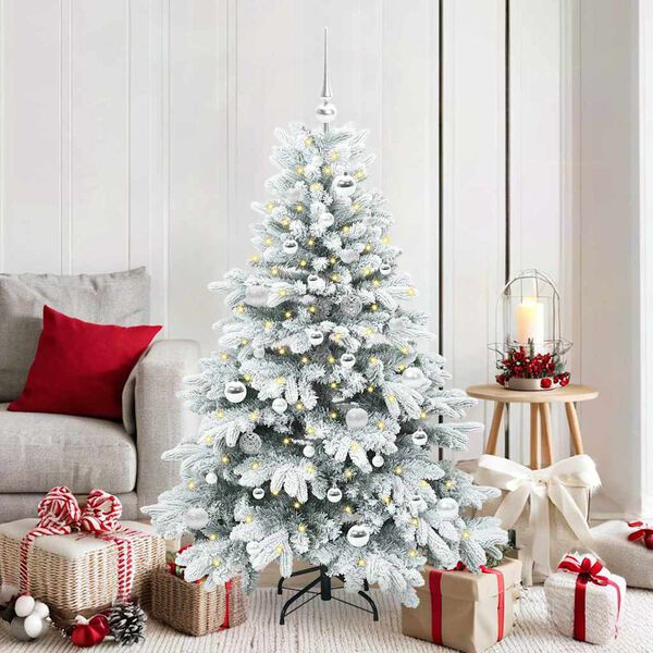 vidaXL &Aacute;rbol de Navidad artificial con 150 LED 150 cm PE y PVC