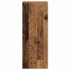vidaXL Armario de pared Madera Vieja 34,5 x 34 x 90 cm