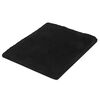 Kleine Wolke Alfombra de ba&ntilde;o Relax negro 55x65 cm