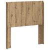 vidaXL Cabecero Roble artisan Madera de ingenier&iacute;a