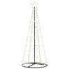 vidaXL &Aacute;rbol de Navidad LED C&aacute;lido 250 cm Hierro