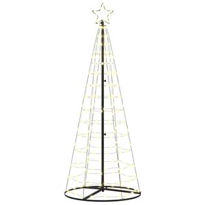 vidaXL &Aacute;rbol de Navidad LED C&aacute;lido 250 cm Hierro