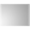 vidaXL Espejo de ba&ntilde;o con LED 80x60 cm
