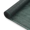 vidaXL Toldo para pista de tenis HDPE 2x50 m verde