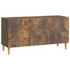 vidaXL Mueble de TV Roble Ahumado 99 x 34,5 x 50 cm