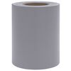vidaXL Panel de valla de PVC gris claro mate 35x0,19 m