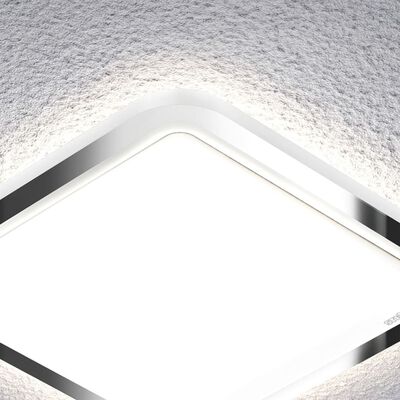 Steinel Lámpara con sensor de interior RS LED D2 V3 acero inox 052539