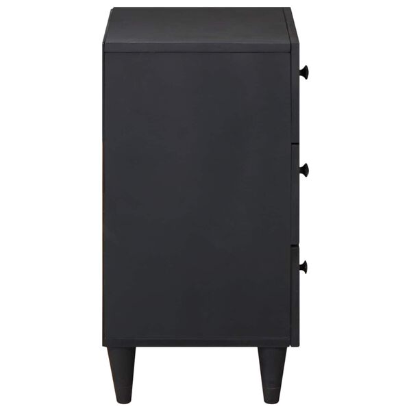 vidaXL Mesita de Noche con cajón Multicolor 50 x 33 x 60 cm