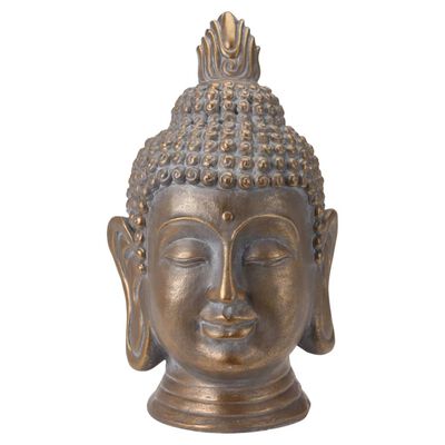ProGarden Cabeza de Buda decorativa 31x29x53,5 cm