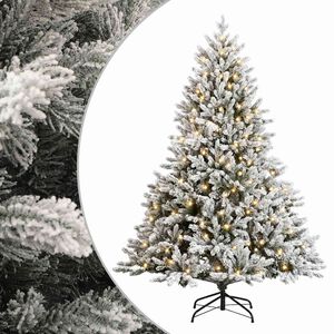 vidaXL &Aacute;rbol de Navidad artificial con ramas articuladas 120 cm