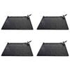 INTEX 28685 Mantas de calefacci&oacute;n solar 4 uds. 1,2 x 1,2 m PVC