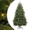 vidaXL &Aacute;rbol de Navidad artificial Verde 270 cm PVC y Metal
