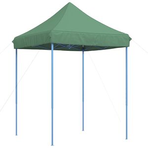 vidaXL Carpa de Fiesta Verde 200 x 200 x 306 cm Tela Oxford