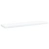 vidaXL Estantes para estanter&iacute;a 8 uds contrachapada blanco 40x10x1,5cm