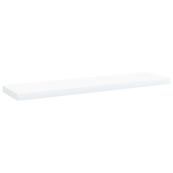 vidaXL Estantes para estanter&iacute;a 8 uds contrachapada blanco 40x10x1,5cm