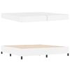 vidaXL Estructura de cama con colch&oacute;n 200 x 200 cm tela