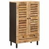 vidaXL Armarios de Almacenamiento Natural 60 x 33 x 100 cm