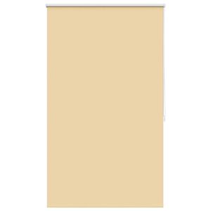 vidaXL Estor enrollable opaco 84,4x175 cm, ancho de tela 80 cm, beige