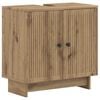 vidaXL Mueble de lavabo para ba&ntilde;o EDE Roble artisan